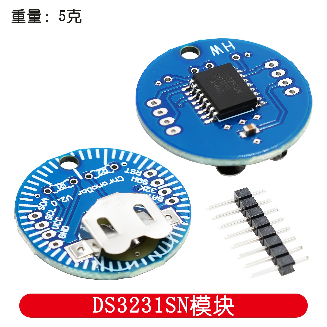 RTC real-time klokmodule DS323 - Rtc Module Ds3231 recensie en prijs