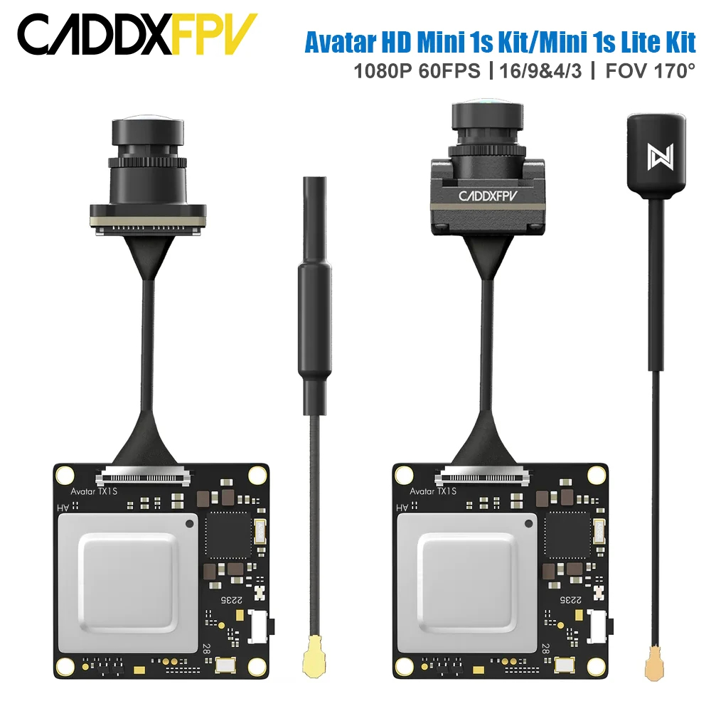 CADDX Walksnail Avatar HD Mini - Diy Drone Electronics Kit recensie en prijs