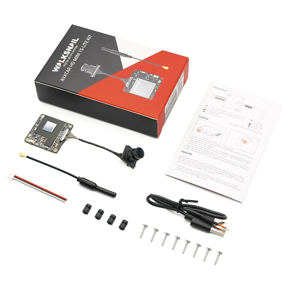 CADDX Walksnail Avatar HD Mini - Diy Drone Electronics Kit recensie en prijs