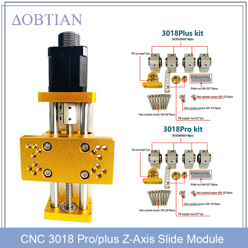 CNC Z-as schuifmodule Schroefs - Diy Cnc Router Electronics recensie en prijs