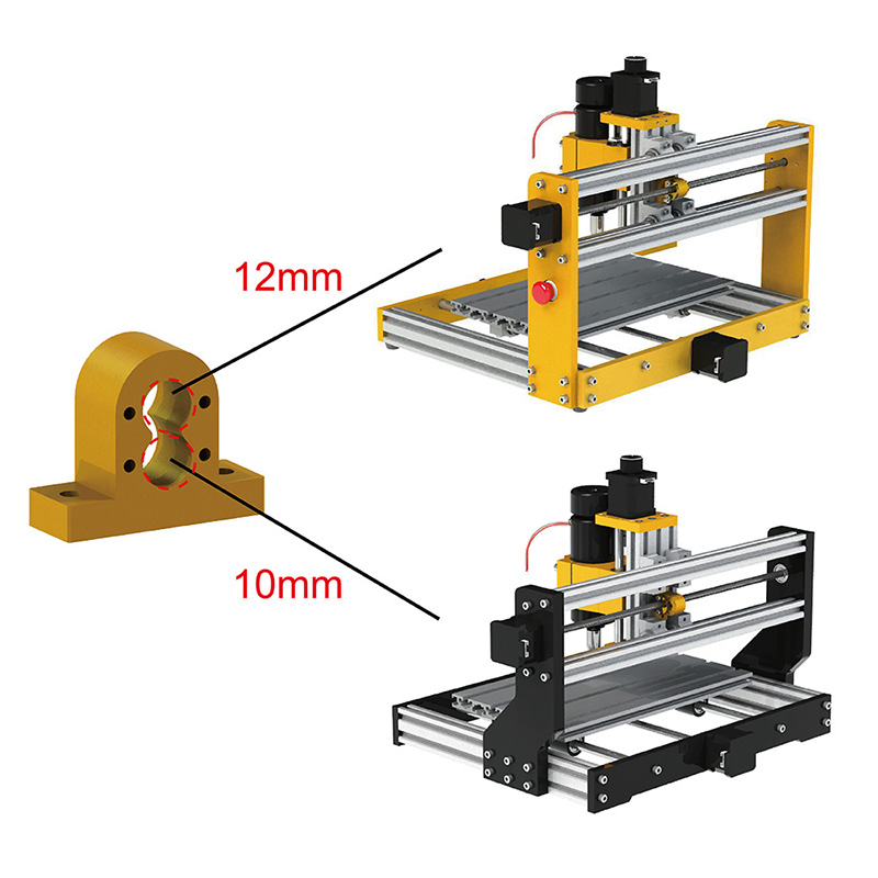 CNC Z-as schuifmodule Schroefs - Diy Cnc Router Electronics recensie en prijs