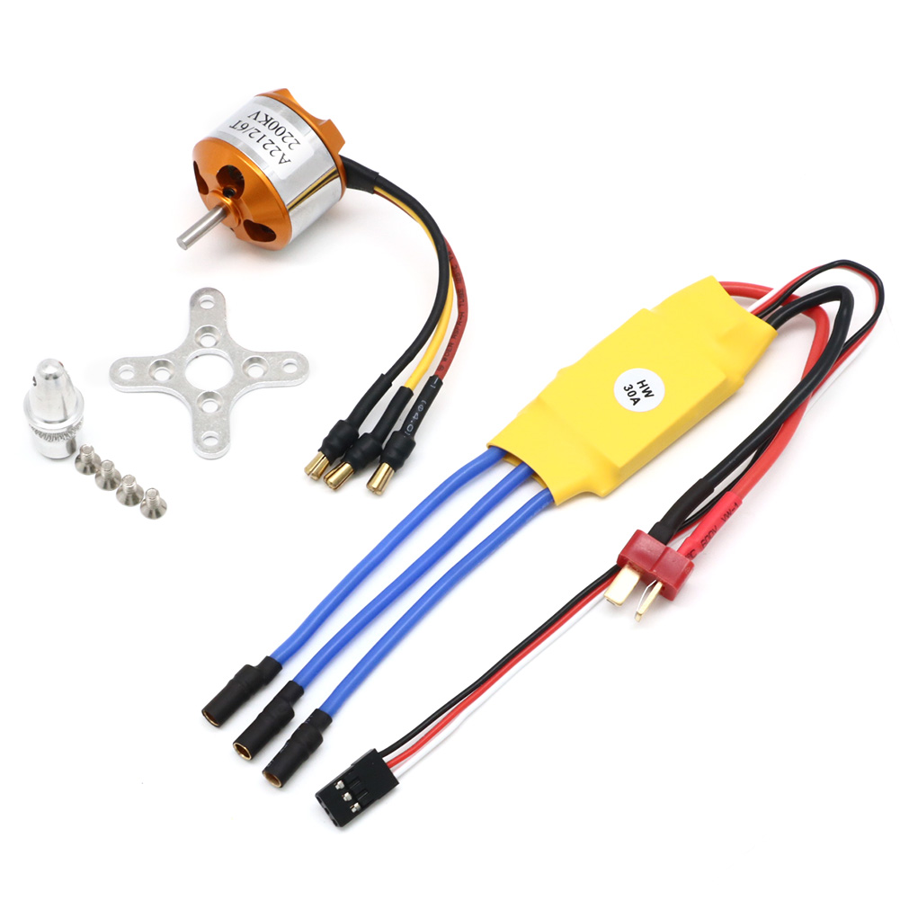 A2212 2212 2200kv Borstelloze  - Servo Motor Sg90 recensie en prijs