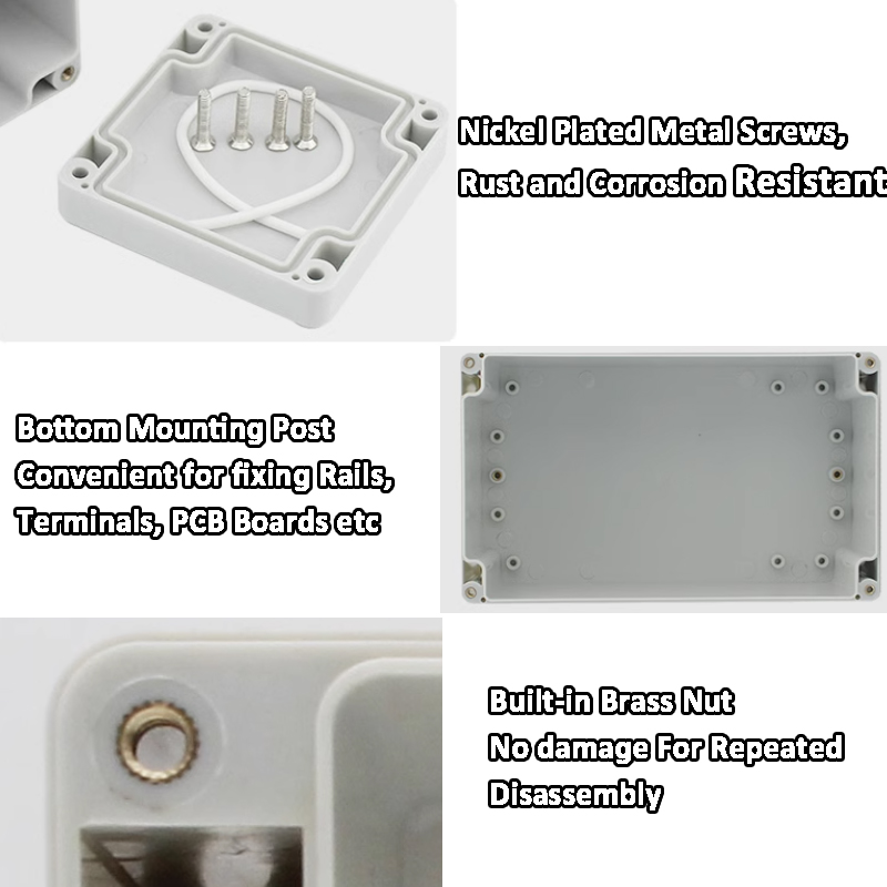 Waterdichte Behuizing Doos Gro - Diy Projects With Electronics recensie en prijs