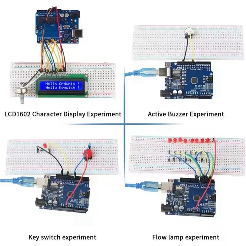 ABDE-RFID Starter Kit voor Ard - Diy Electronics Starter Kit recensie en prijs
