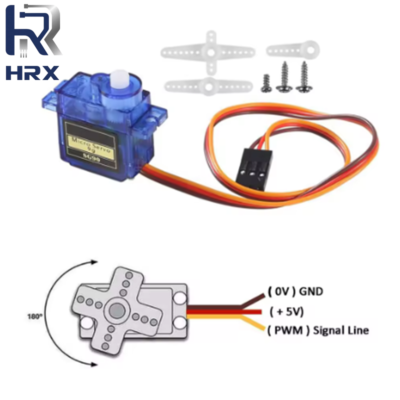 1-10PCS SG90 9G Micro Digitale - Servo Motor Sg90 recensie en prijs