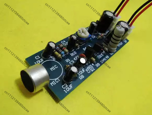 Megaphone Preamplifier Module  - Interesting Diy Electronics Projects recensie en prijs