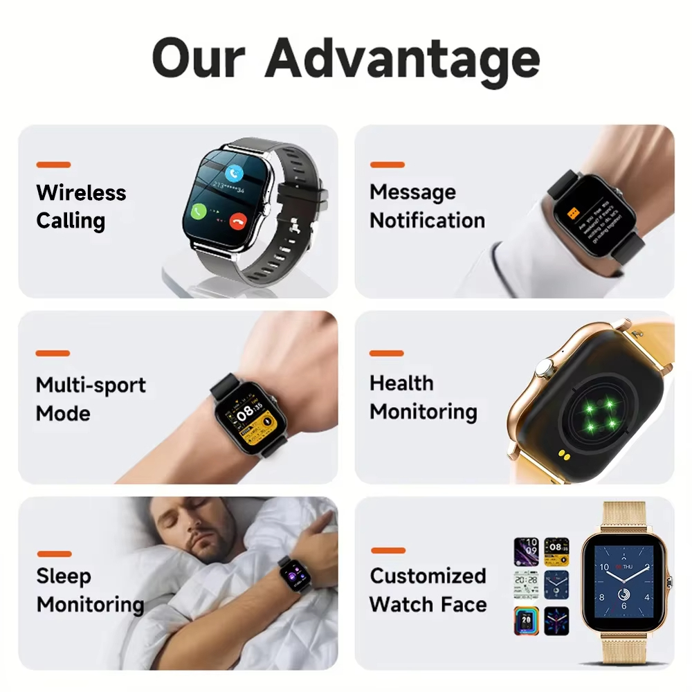 LAXASFIT 2026 Smartwatch 1.83  - Diy Electronics Music recensie en prijs