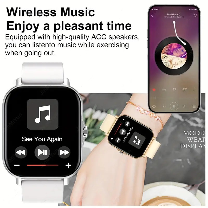 LAXASFIT 2026 Smartwatch 1.83  - Diy Electronics Music recensie en prijs