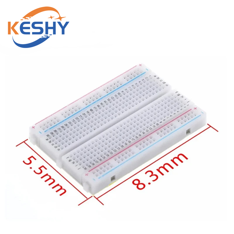 400 Tie Punten Soldeerloze PCB - Diy Electronics Breadboard recensie en prijs