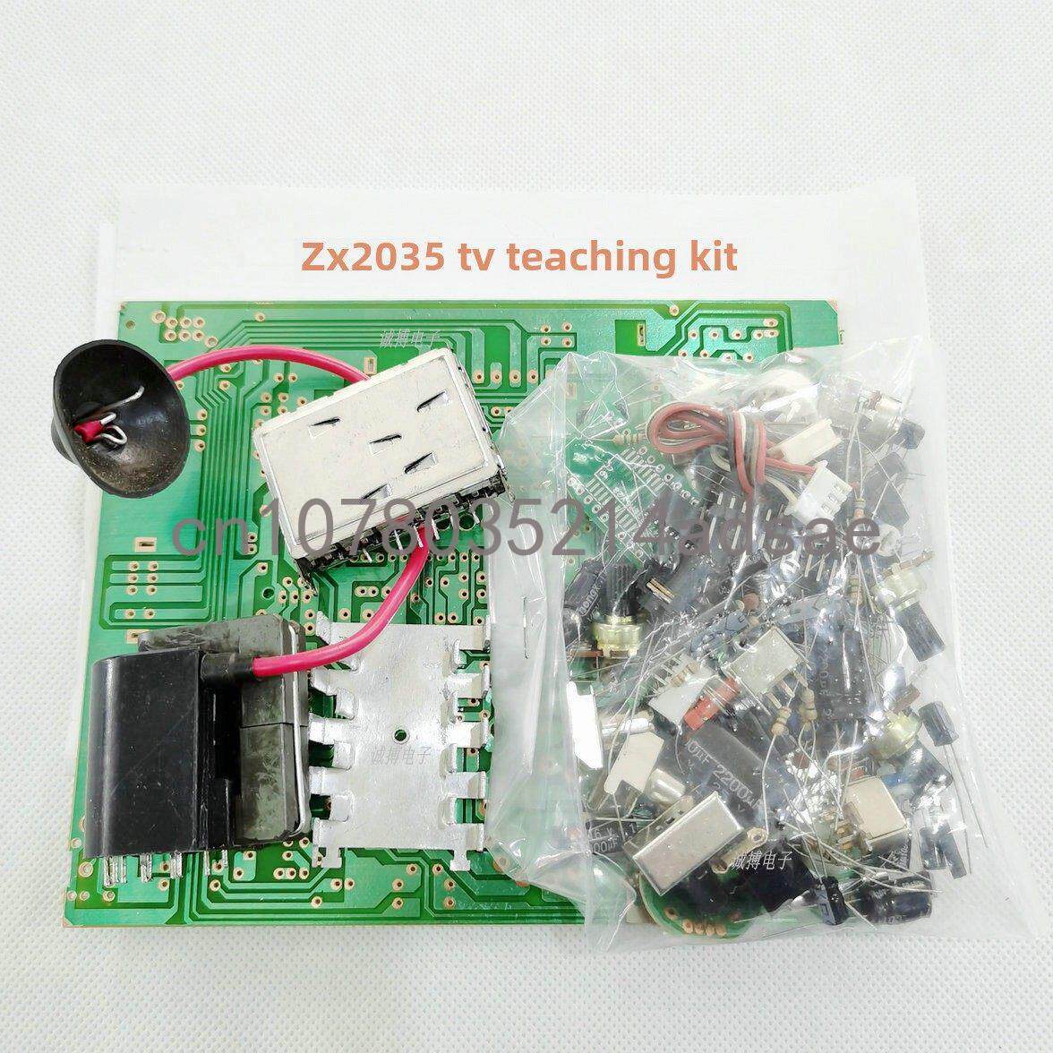5,5 inch zwart-wit tv-moederbo - Diy Projects With Electronics recensie en prijs