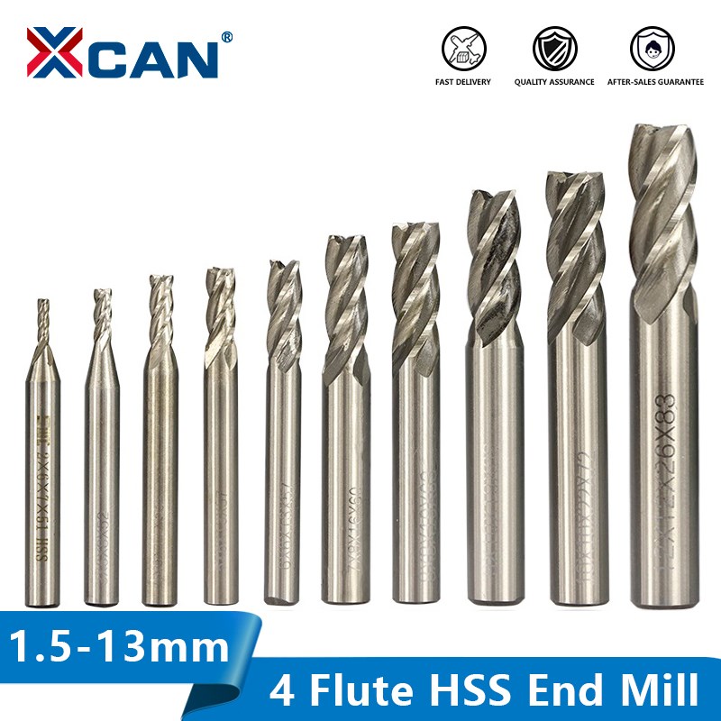 XCAN HSS Frees 4-fluit frees 1 - Diy Cnc Router Electronics recensie en prijs