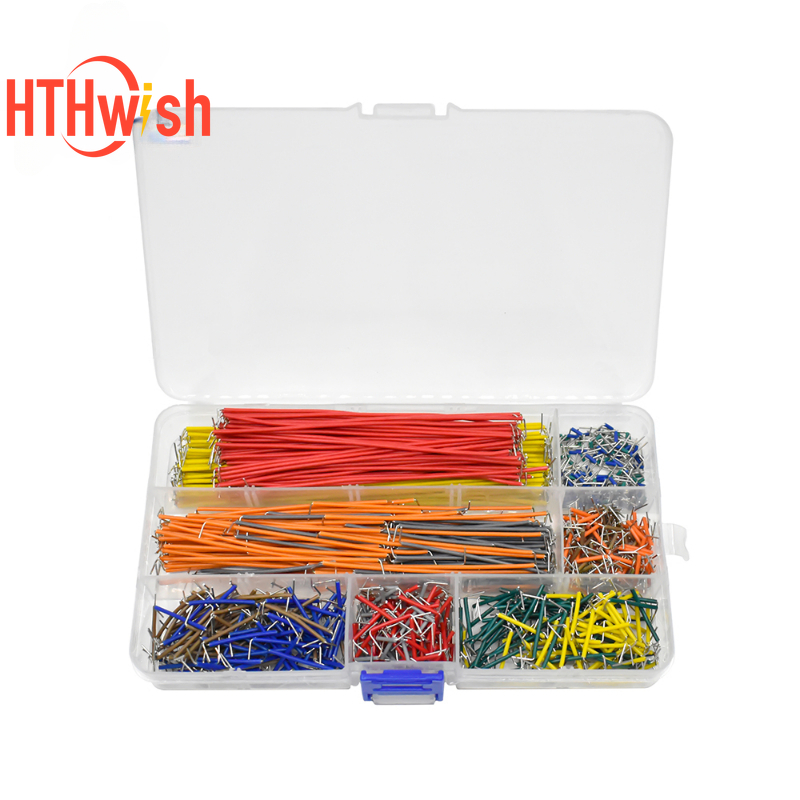 140-840Pcs Voorgevormde Breadb - Breadboard Jumper Wire recensie en prijs