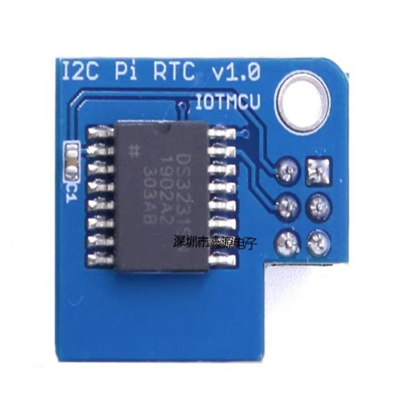 DS3231 I2C Pi RTC Frambozentaa - Rtc Module Ds3231 recensie en prijs