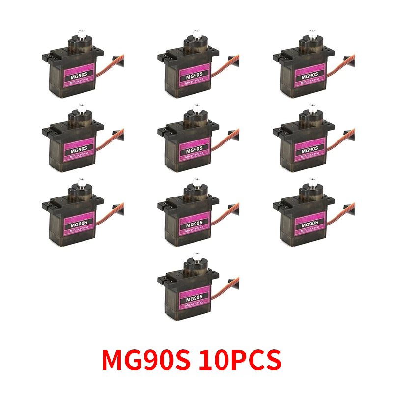 4/5/10/20PCS MG90S Metal Gear  - Servo Motor Sg90 recensie en prijs