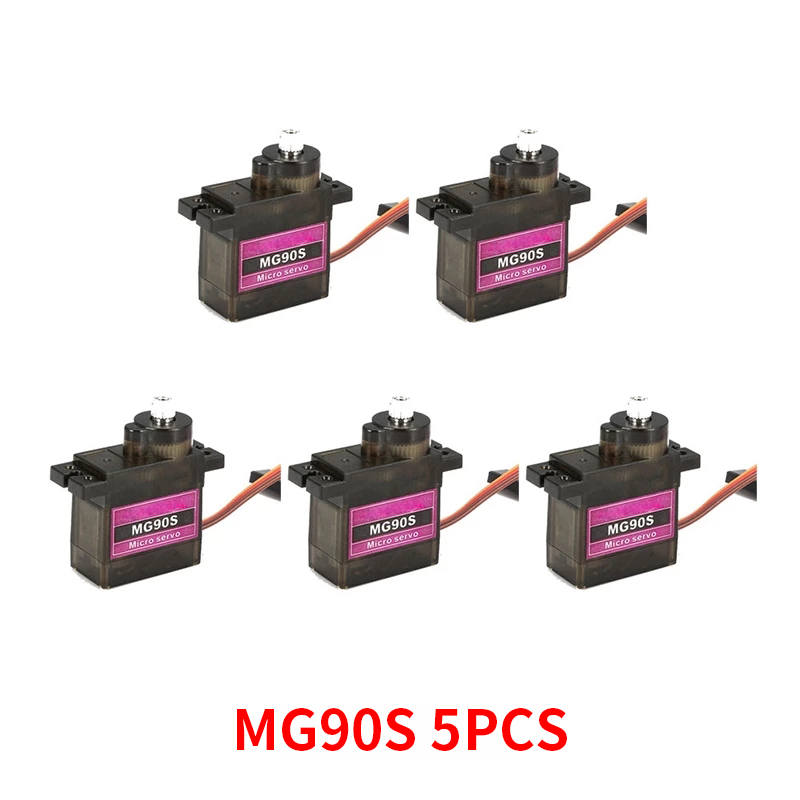 4/5/10/20PCS MG90S Metal Gear  - Servo Motor Sg90 recensie en prijs