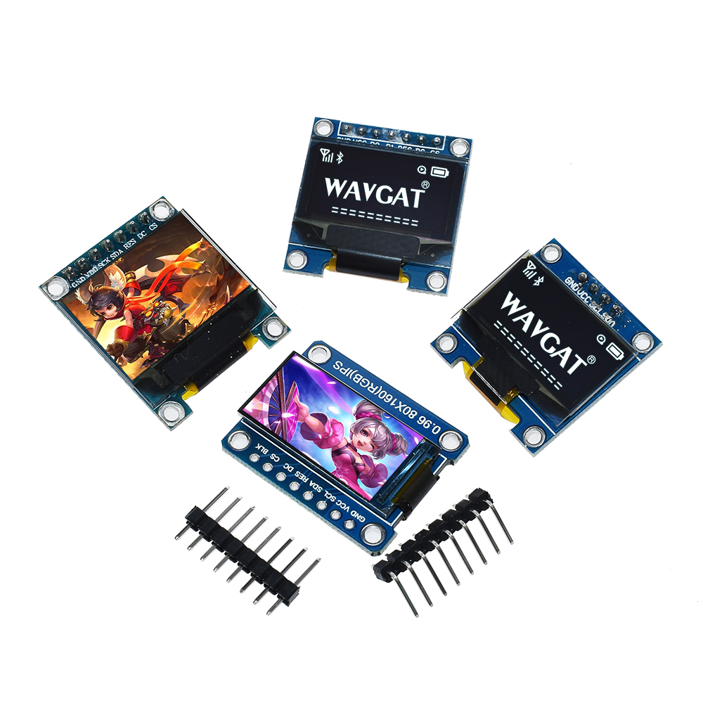 Witte Gele Blauwe Kleur 4-pins - I2C Lcd Display recensie en prijs