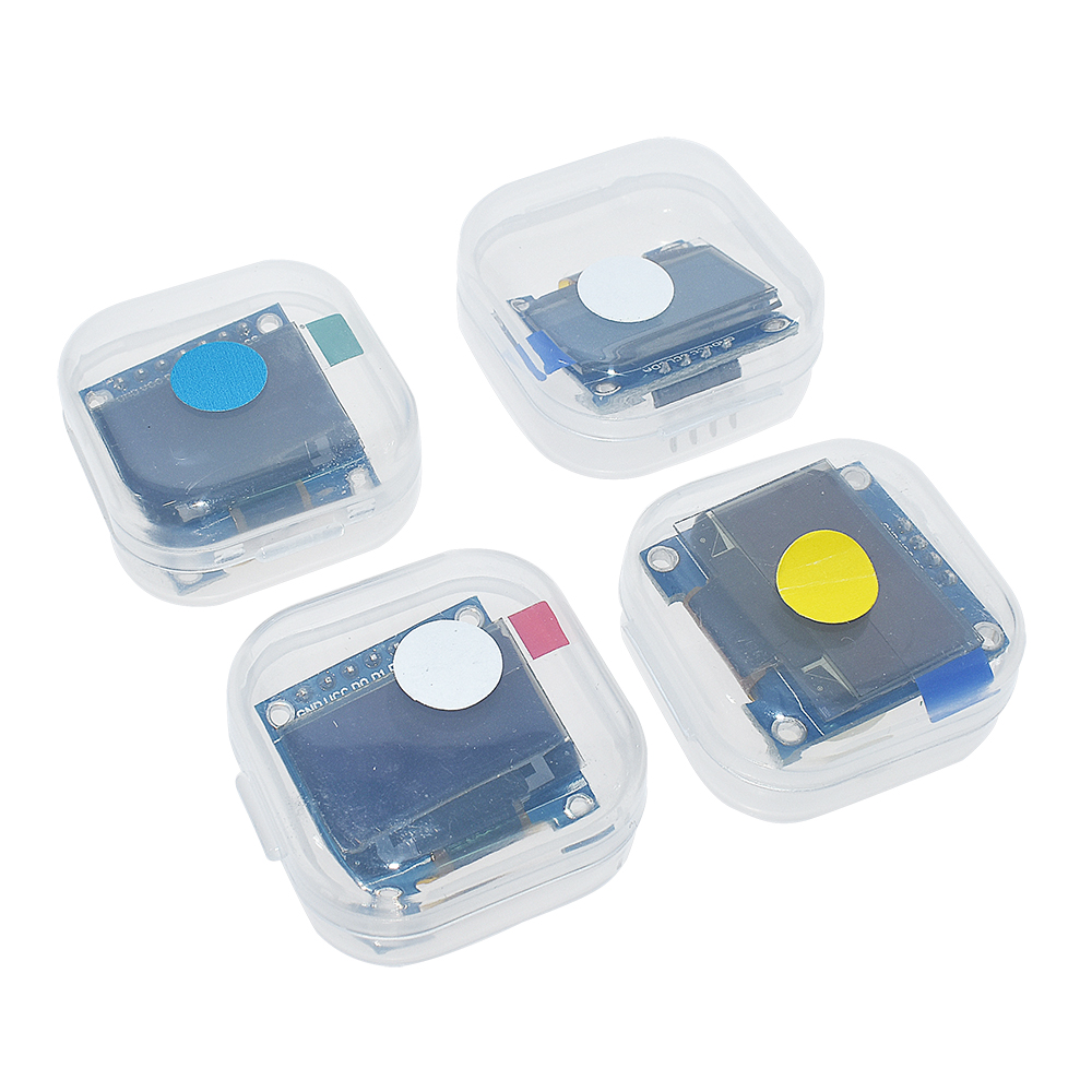Witte Gele Blauwe Kleur 4-pins - I2C Lcd Display recensie en prijs
