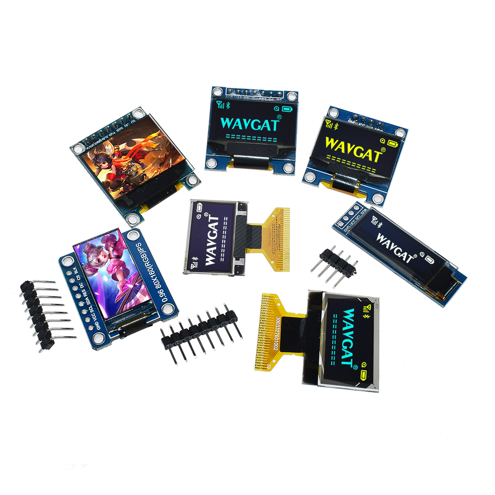 Witte Gele Blauwe Kleur 4-pins - I2C Lcd Display recensie en prijs