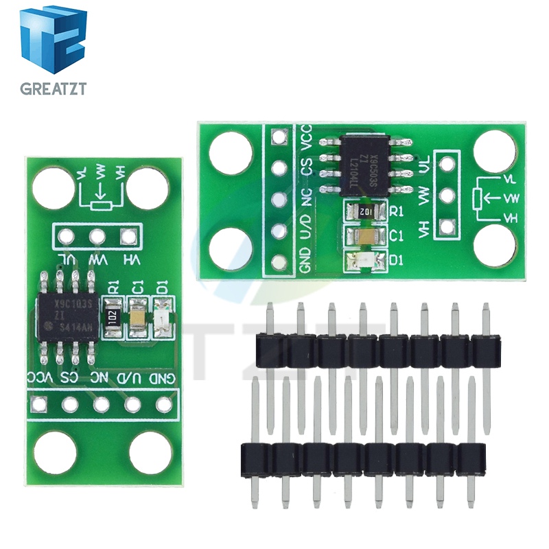 GREATZT X9C103S X9C503S digita - Arduino Diy Electronics recensie en prijs