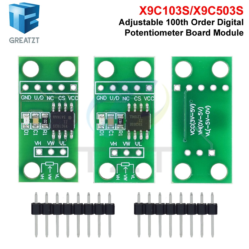 GREATZT X9C103S X9C503S digita - Arduino Diy Electronics recensie en prijs