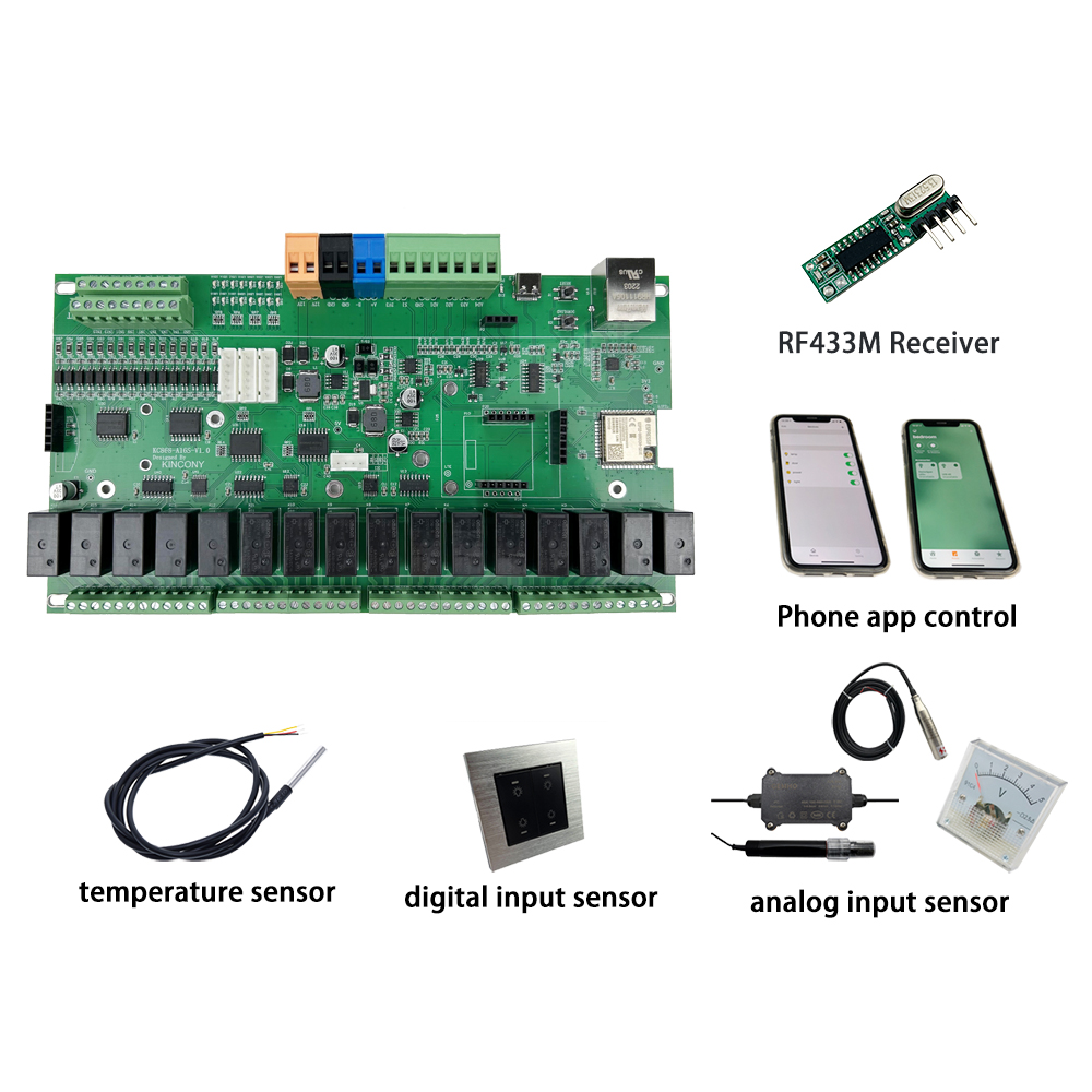 KC868-A16S 16CH ESP32 Relaisbo - Rtc Module Ds3231 recensie en prijs