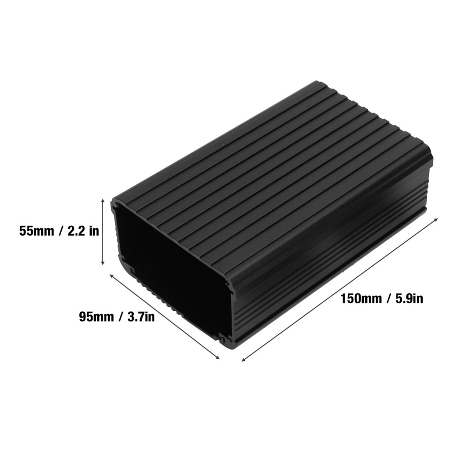 Aluminium behuizing Koelbox Pr - Diy Electronics Circuits recensie en prijs