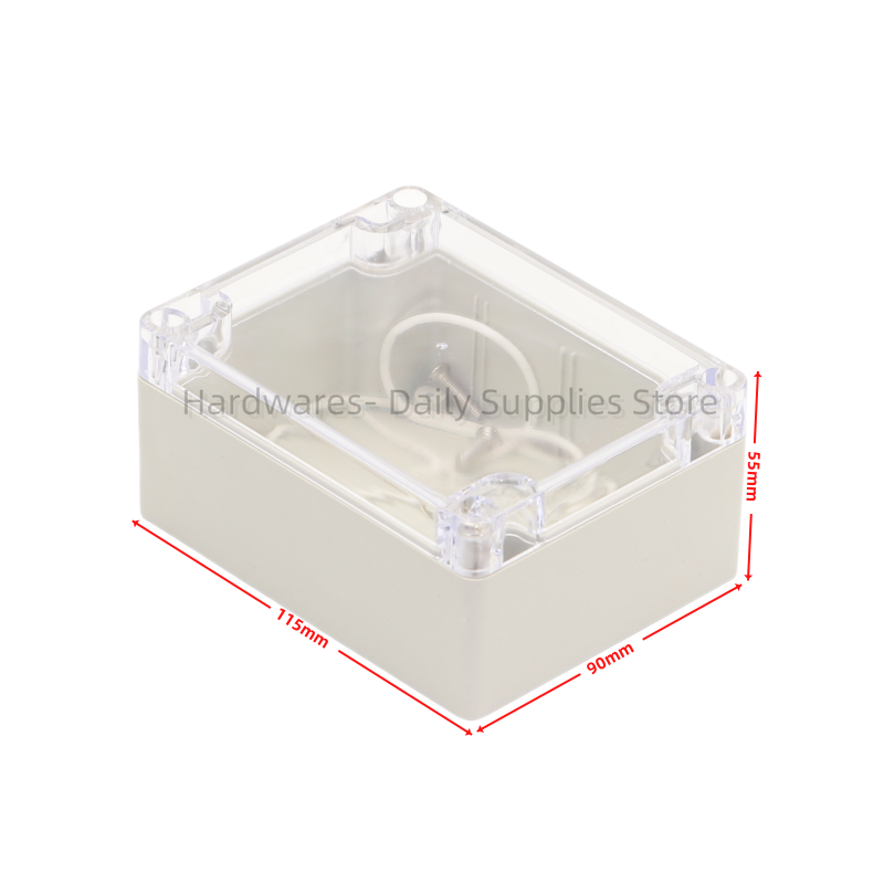 1 Stuk 115X90X55Mm Waterdicht  - Diy Projects With Electronics recensie en prijs