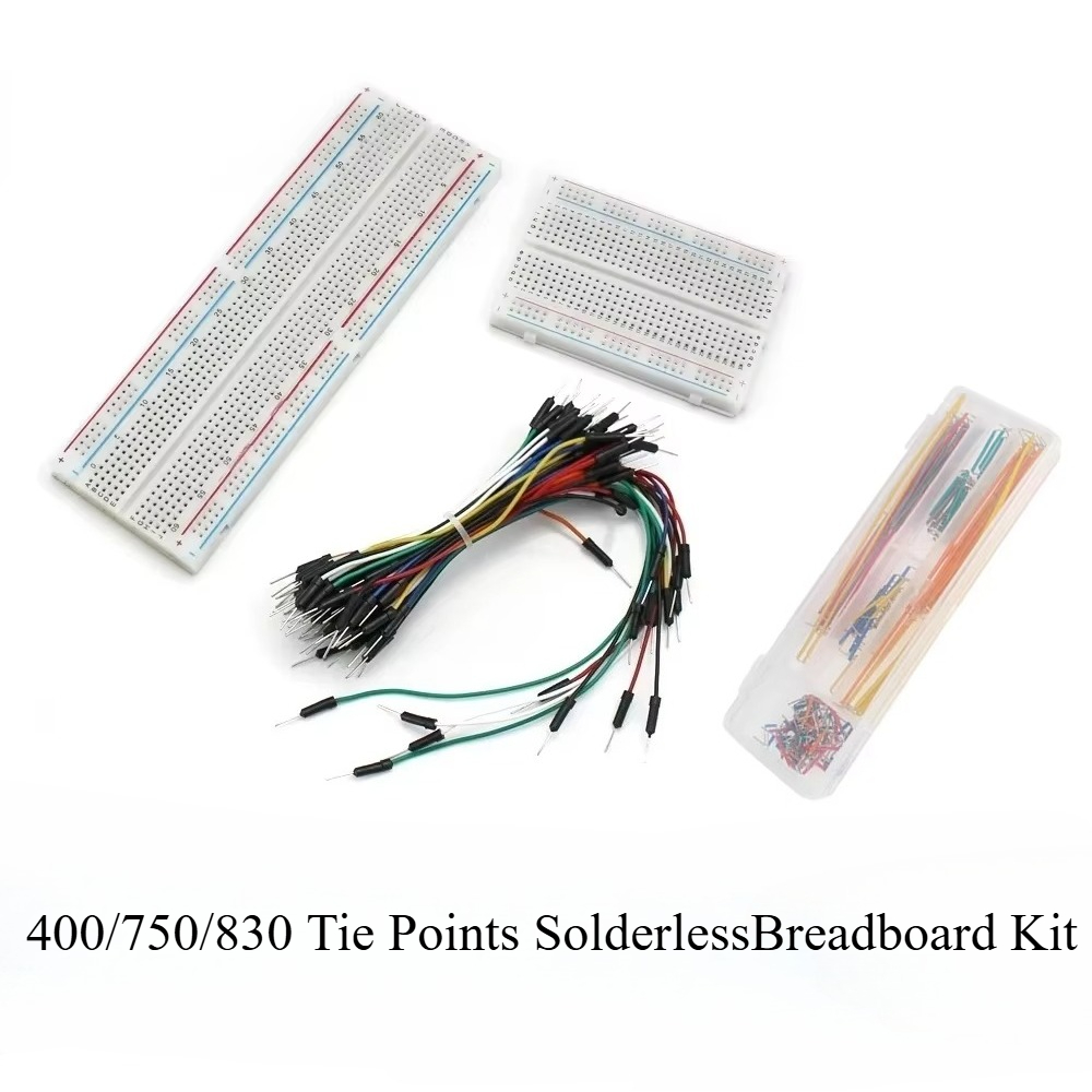 400/750/830Tie DIY PCB Breadbo - Breadboard Jumper Wire recensie en prijs