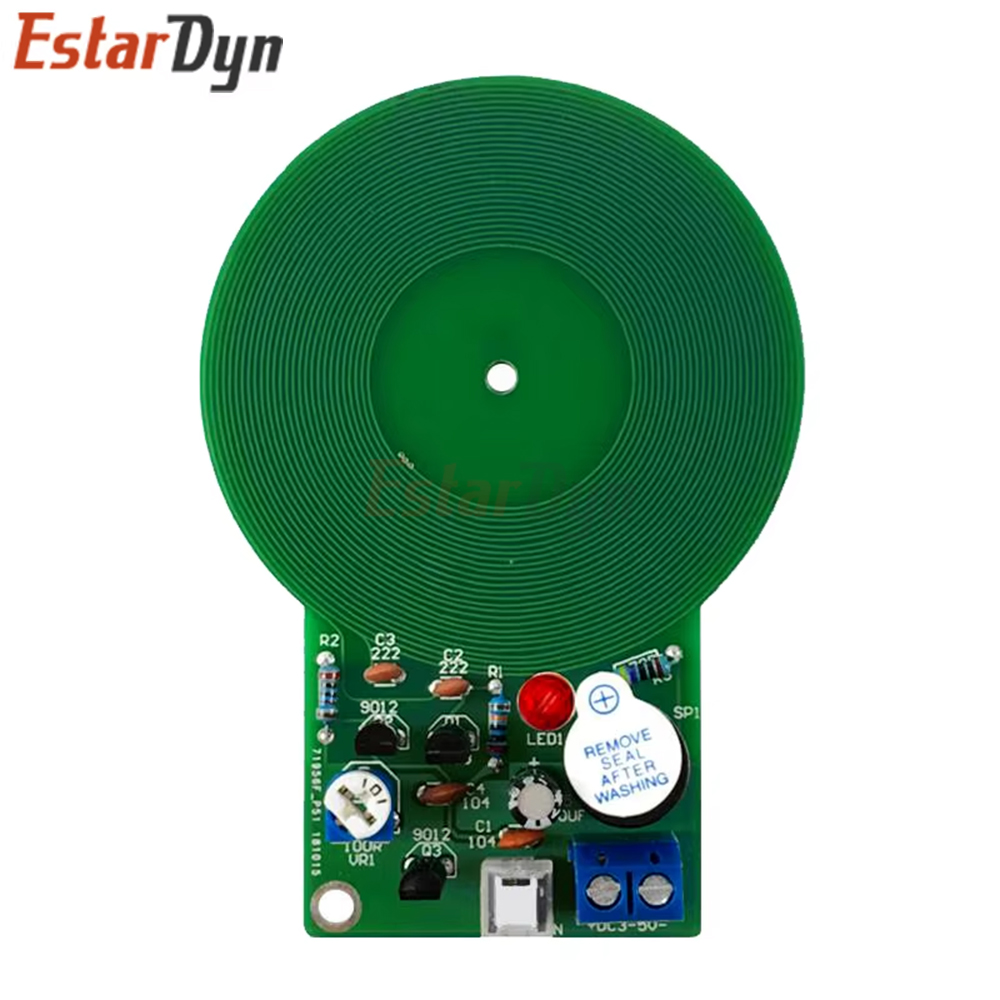 JS-60 DIY Metaaldetector Kit D - Diy Electronics Circuits recensie en prijs