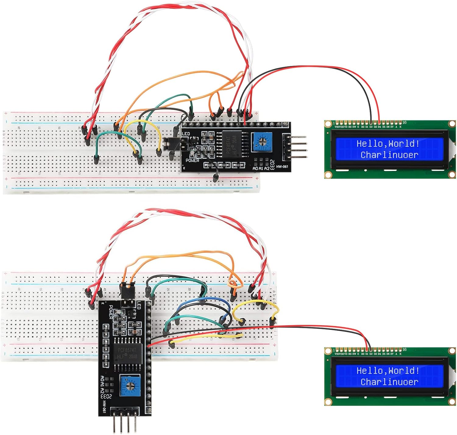 1Set 1602 LCD 20*4 Blauw Scher - I2C Lcd Display recensie en prijs