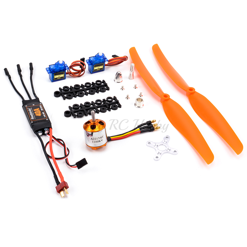 Nieuwe A2217 2217 1100KV 1250K - Servo Motor Sg90 recensie en prijs