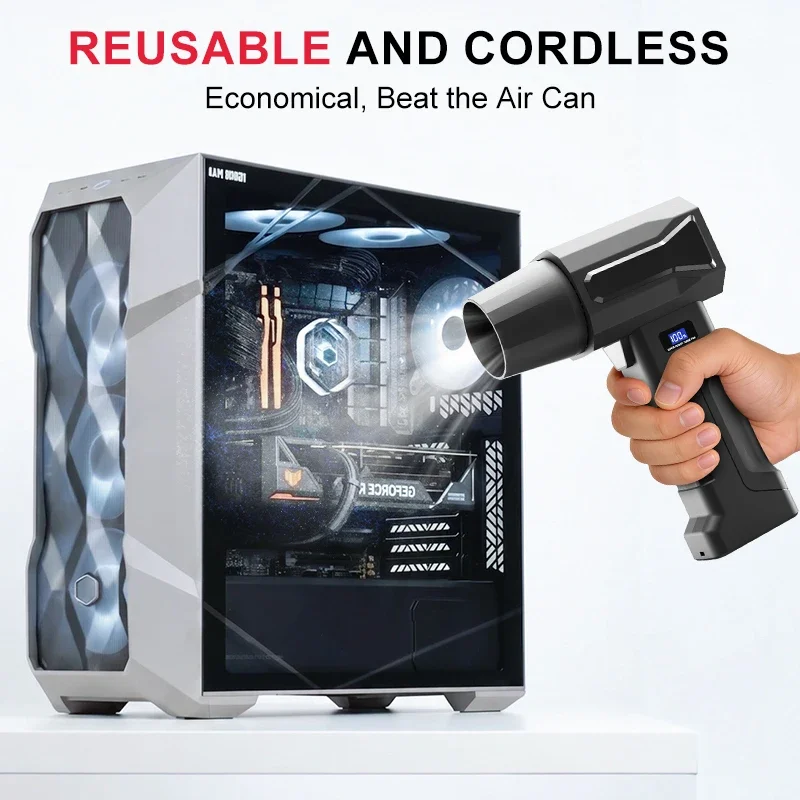 3120000RPM Jet-luchtblazer Sup - Diy Electronics Cleaner recensie en prijs