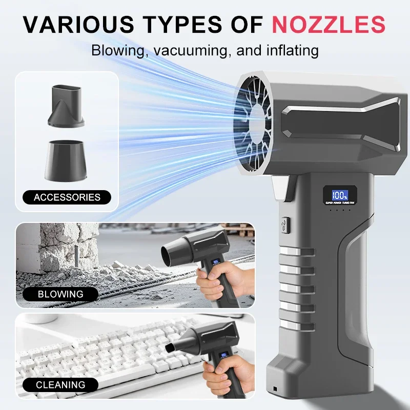 3120000RPM Jet-luchtblazer Sup - Diy Electronics Cleaner recensie en prijs