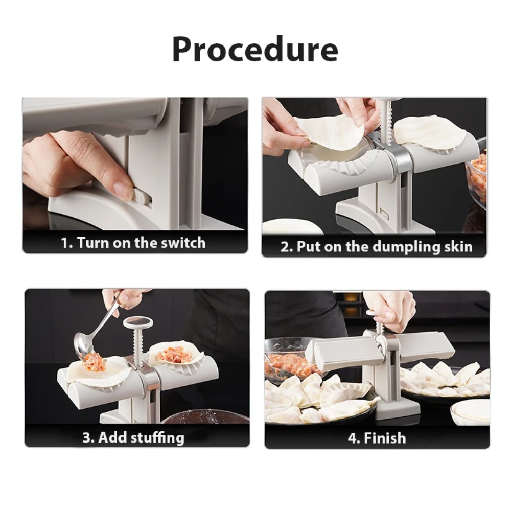 Automatische Dumpling Machine  - Diy Electronics Starter Kit recensie en prijs