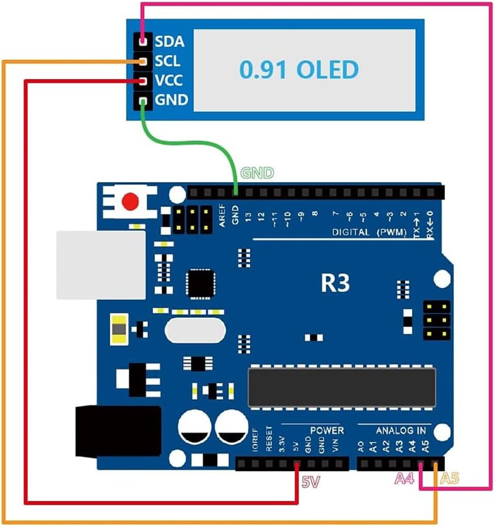 XZG 1-20 stuks 0,91 inch 128x3 - Arduino Diy Electronics recensie en prijs