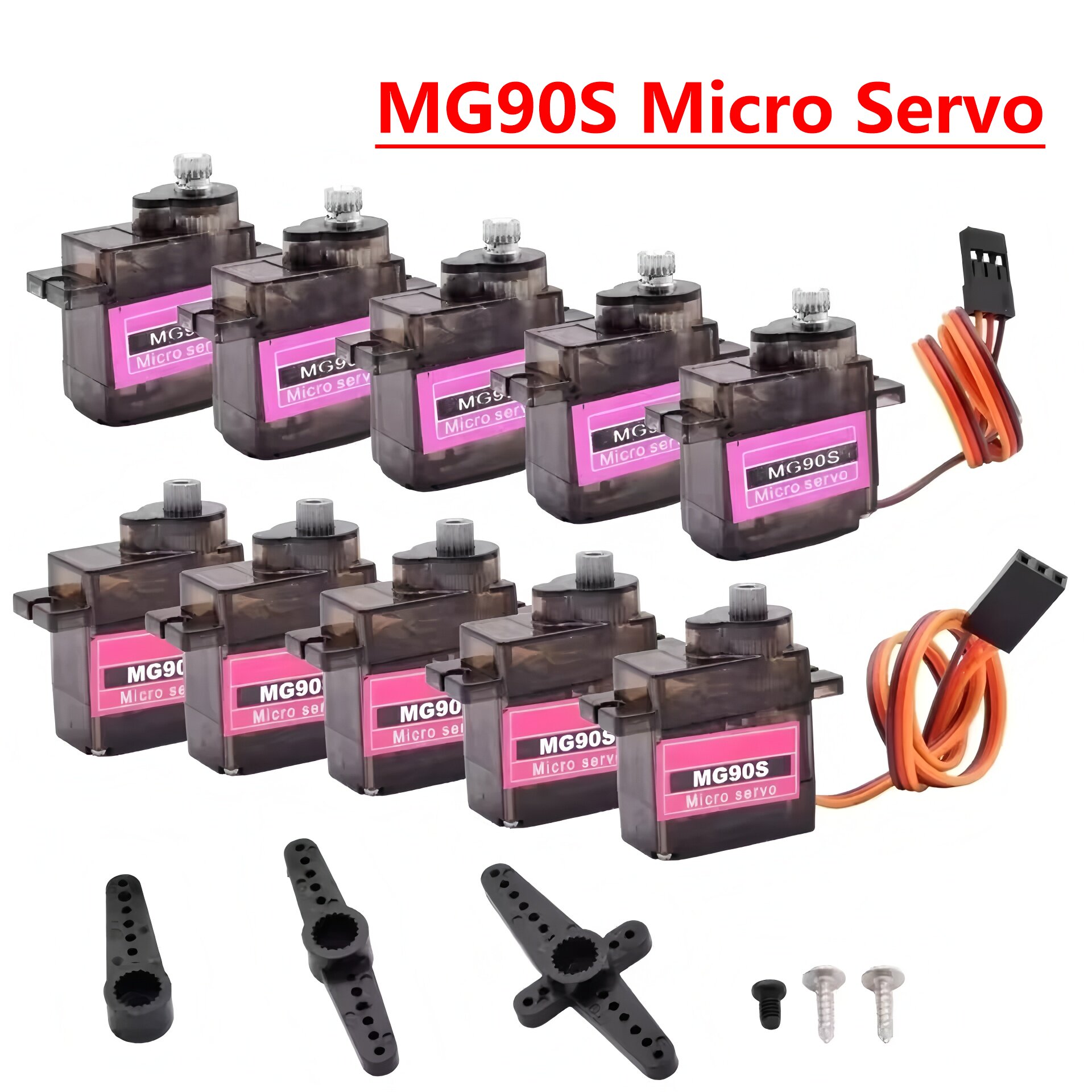 4/5/10/20pcs MG90S Micro Servo - Servo Motor Sg90 recensie en prijs