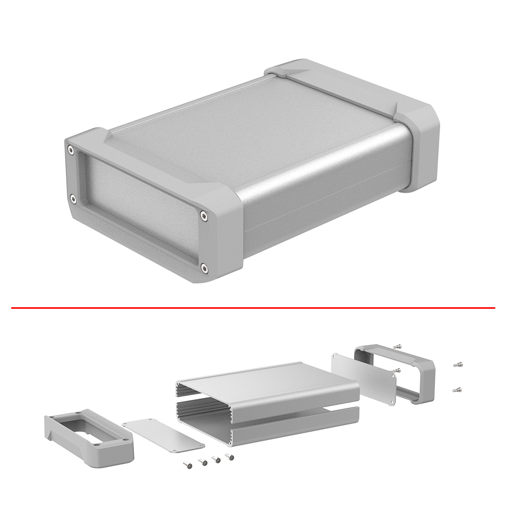 Aluminium Elektronische Projec - Diy Electronics Circuits recensie en prijs