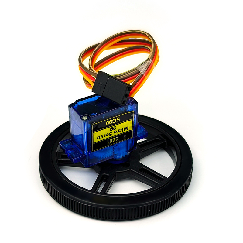 5908 Siliconen Wiel 360-graden - Servo Motor Sg90 recensie en prijs