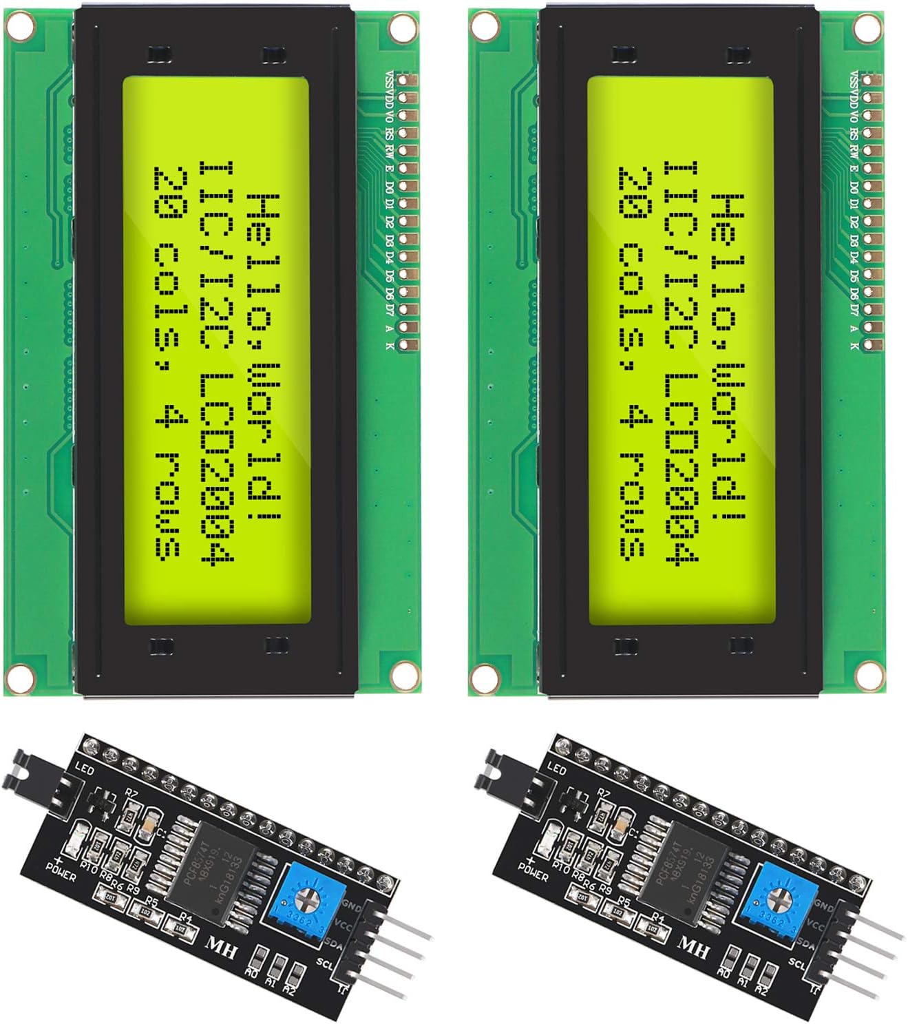 2 Stuks Iic I2c Twi Seriële Lc - I2C Lcd Display recensie en prijs