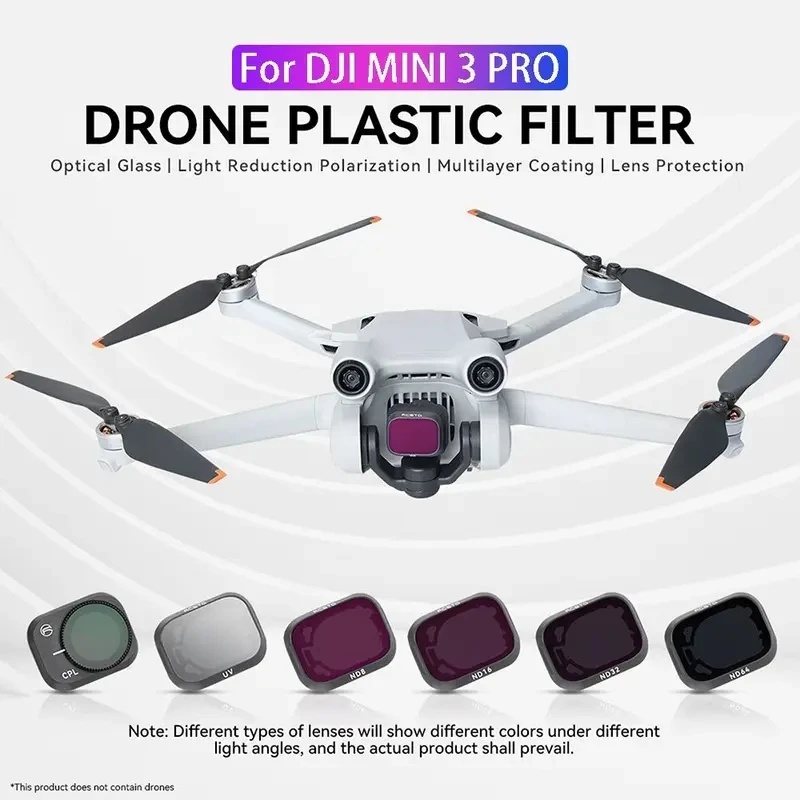 DIY Drone Filter voor DJI Mini - Diy Drone Electronics Kit recensie en prijs