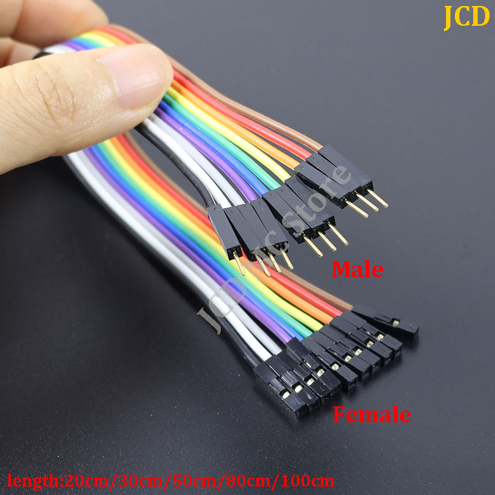 1PC 10-pins Dupont-lijn mannel - Arduino Diy Electronics recensie en prijs