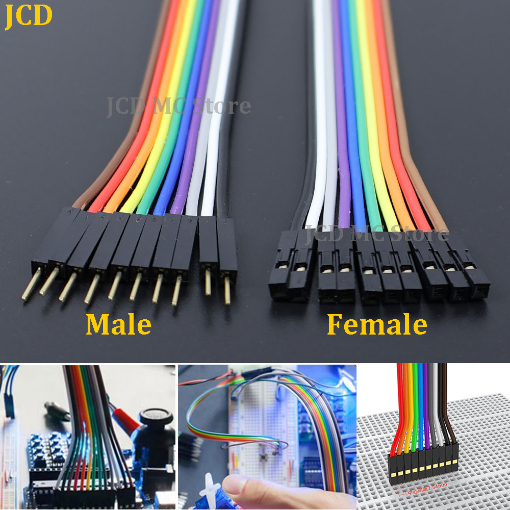 1PC 10-pins Dupont-lijn mannel - Arduino Diy Electronics recensie en prijs