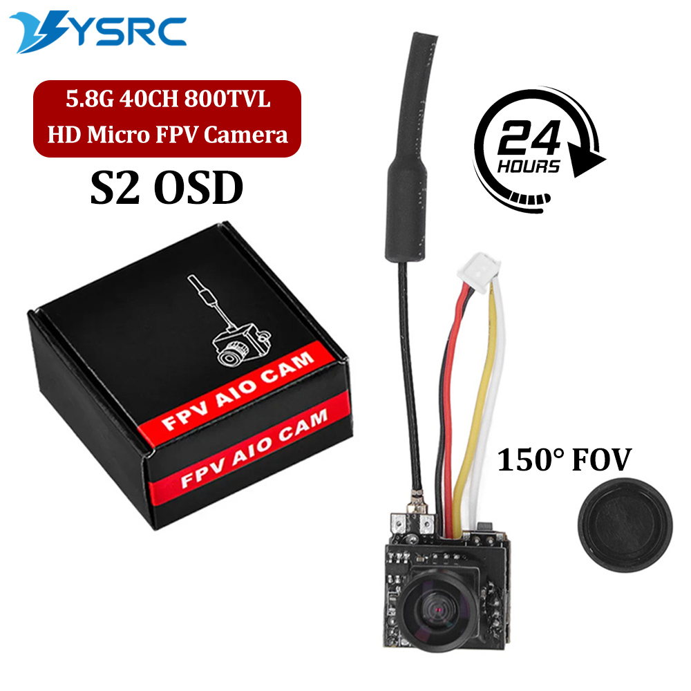 FPV RC Micro Camera S2 OSD AIO - Diy Drone Electronics Kit recensie en prijs
