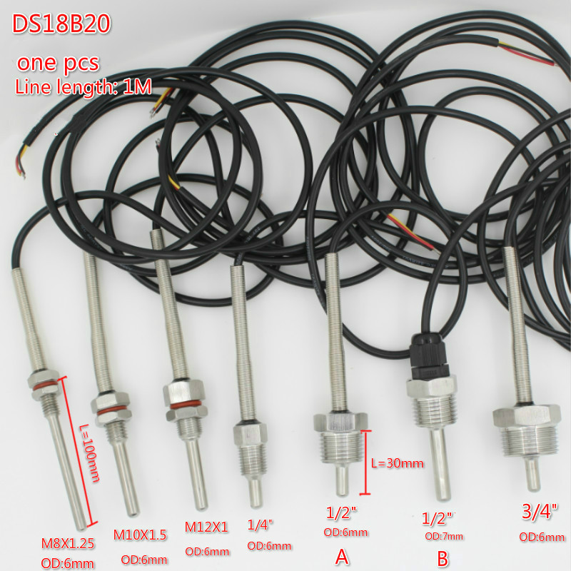 DS18B20 Digitale temperatuurse - Ds18B20 Temperature Sensor recensie en prijs