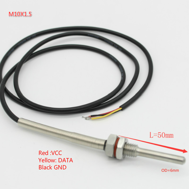 DS18B20 Digitale temperatuurse - Ds18B20 Temperature Sensor recensie en prijs
