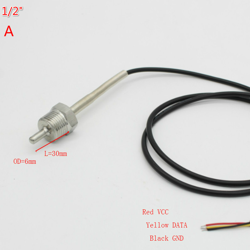 DS18B20 Digitale temperatuurse - Ds18B20 Temperature Sensor recensie en prijs