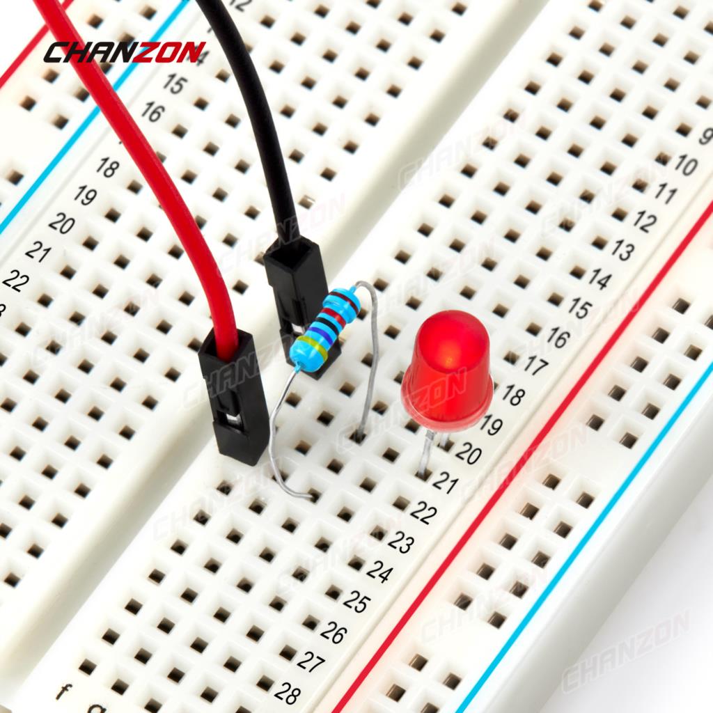 1 st Soldeerloze Broodplank 40 - Breadboard Jumper Wire recensie en prijs