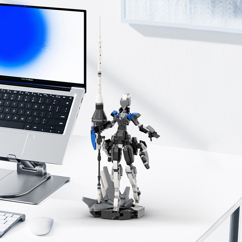 MOC Mech Vrouwelijke Robot Lan - Diy Electronics Pdf recensie en prijs