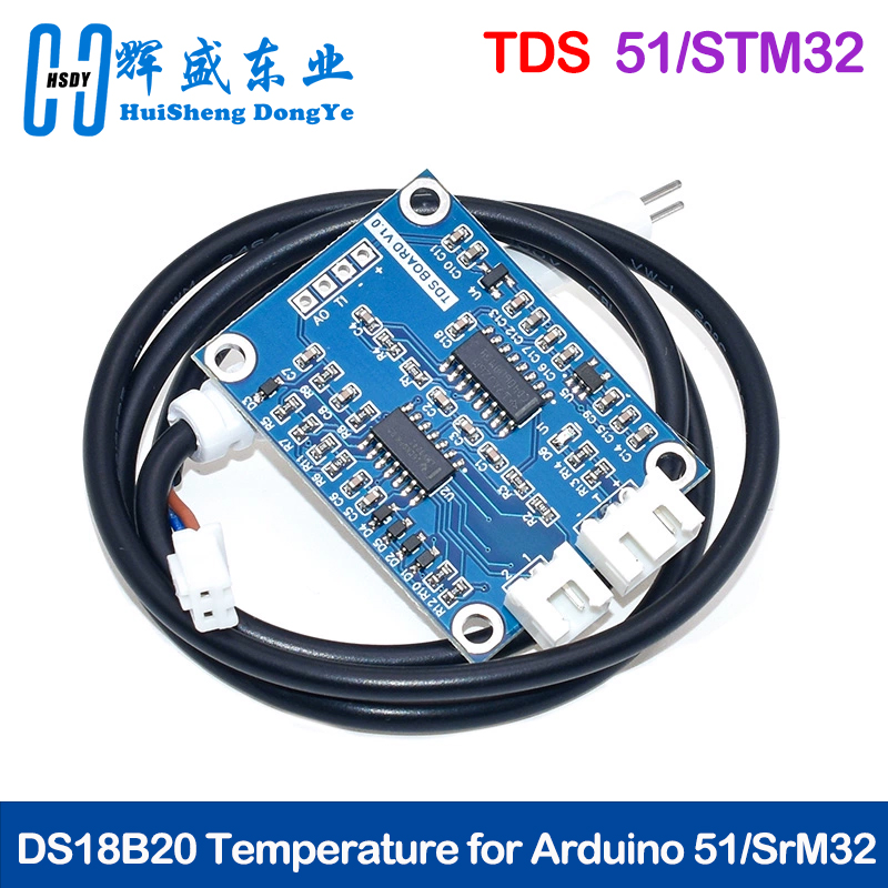 TDS-sensormodule Opgeloste vas - Ds18B20 Temperature Sensor recensie en prijs