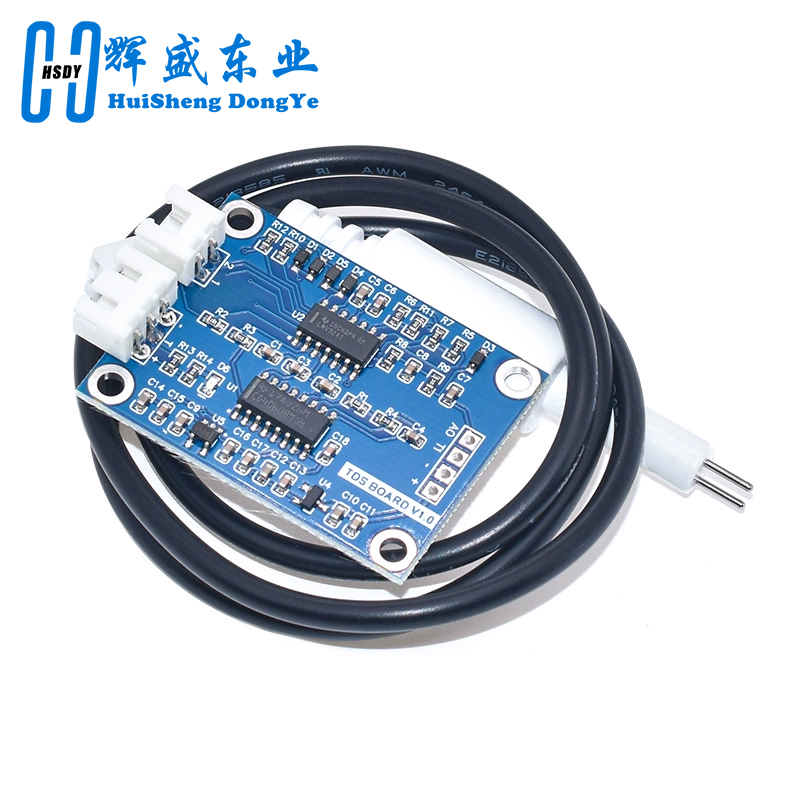 TDS-sensormodule Opgeloste vas - Ds18B20 Temperature Sensor recensie en prijs